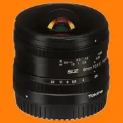 Tokina SZ 8mm f/2.8 Fisheye Lens for Sony E - Brand New