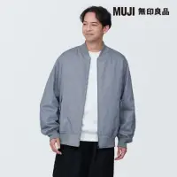 在飛比找momo購物網優惠-【MUJI 無印良品】男吉貝木棉混鋪棉夾克外套(共3色)