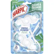 Harpic Fresh Power Coconut & Sea Salt Toilet Cleaner Block 2 pack