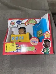 VTech CoComelon Cody School Bus And Track Light Up