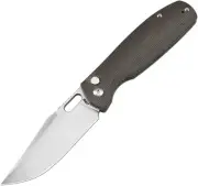 NEW CJRB Prado Crossbar Lock OD Folding Knives