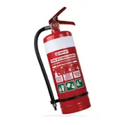Everyday 2.5kg Dry Powder Essential Home Safety Fire Extinguisher 4A:40B:E