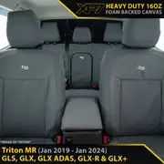 Mitsubishi Triton MR - XP7 Heavy-Duty Canvas Bundle (Made to Order)