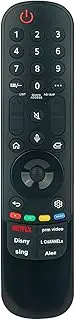 MR23GA AKB76043102 Replaced Voice Remote Control fit for LG OLED Smart webOS 2023 Model OLED77M3PUA OLED83M3PUA OLED97M3PUA 43QNED75URA 50QNED75URA 55QNED75URA 65QNED75URA 75QNED75URA