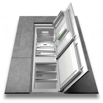 Kleenmaid 180W Integrated Mount Kitchen Fridge/Refrigerator/Freezer/Cooler 266L