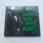 CD THE BLACK CROWES SHAKE YOUR MONEY MAKER (LIVE) 2CD＆全新塑封專輯