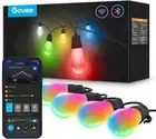 New Smart RGBIC Outdoor String Lights 96Ft, WiFi, Alexa, Google, IP65 Waterproof