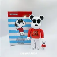 在飛比找樂天市場購物網優惠-TheOneShop BE@RBRICK PEANUTS J