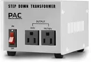 100W PAC Isolation Voltage Converter240V to 110V/120V & 100V Converter AU to US/JAP Power Transformer Travel Adapter Step Down Converter