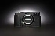 Real Leather Half Camera Case Bag Cover for Hasselblad XPan II Fujifilm TX-2