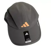 Adidas Women’s One Size Grey Superlite 3 Aeroready Hat New with Tag