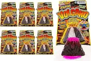 Erupting Volcano Science (Pack of 6) by JA-RU | Educational Toys Science Experiments | Item #5429-6