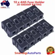 10x ANS Fuse Holder 20-500AMP ANF ANG Heavy Duty Circuit Breaker Box Block Midi