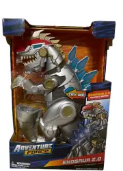 Adventure Force Ultra Exosaur Robotic Walking Dinosaur Toy with Lights & Sound