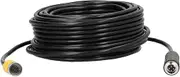 65 6ft 4Pin Car Video Extension Cable with Waterproof Shielded for CCTV Rearview Camera Truck Trailer Bus Ideal for Transmitting Video Signals Lightweight and Portable with