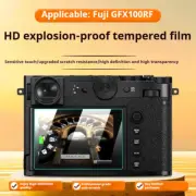 2 Pieces LCD Screen Protector Tempered Glass for FUJIFILM Fuji GFX100RF Camera