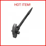 MAXPOWER 1/2" & 3/8" Drive Scaffold Ratchet Wrench, Podger Spanner w/ Claw Hamme