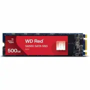 Western Digital Red WDS500G1R0B 500 GB Solid State Drive - M.2 2280 Internal -