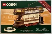 CORGI TRAMWAY CLASSICS - 36604 CROYDON CELEBRATION OPEN TOP NEW IN BOX LTD ED