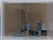 LEGO Parts - Dark Bluish Gray Slope 45 2 x 1 with 2/3 Cutout - No 92946 - QTY 5