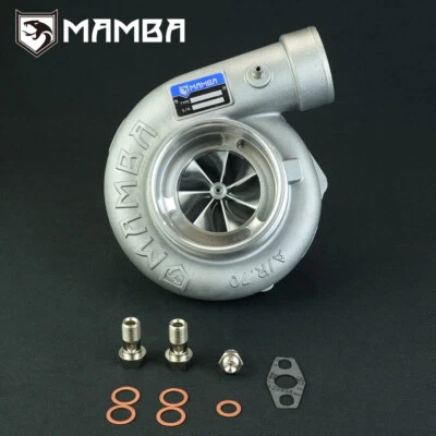 MAMBA 9-7 4" A/R.70 Garrett Twisted GTX3584R Ball Bearing Turbo Super Core
