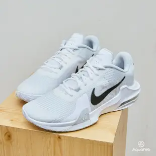 【NIKE 耐吉】Air Max Impact 4 男鞋 白色 運動 休閒 籃球鞋 DM1124-100