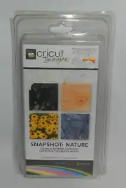 NIP Provo Craft Cricut Imagine Cartridge Snapshot Nature 2000650