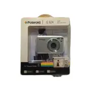 Brand New! Polaroid iS 624 Black 16MP Optical 6X Zoom Digital Camera Sealed Pkg
