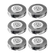 SH71 Replacement Heads for Shaver Series 7000 and 5000 Triple with Blade silver