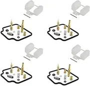For NX650 NX 650 For Dominator RD02 RD 02 1988-1994 Motorcycle Carburetor Repair Rebuild Float Carb Rebuild Kits Carburettor Repair Kit(Set 3)