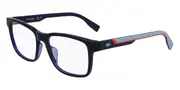 Lacoste L2965 410 Men's Glasses Blue Size 53 - Private Health Rebate - Blue Light Block Available