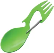 Kershaw Ration Eating Tool Green, 4.6" overall, # KS1140GRNX