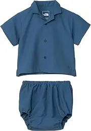 [THE NORTH FACE] Shirt and Pants Set, Baby Aloha Vent Set