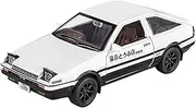 Finished Scale Model 1:32 for Toyota AE86 Simulation Alloy Car Model Pull Back Sound Light All Doors Openable Vehicle Model Presents Ornaments(White)