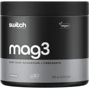 Switch Nutrition Mag3 100% Pure Magnesium L-Threonate 60g