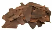 8 LB Scraps Tooling Crafts 100% Cowhide Full Grain Leather 5/6oz (2-2.4mm)...