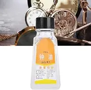 Ｗoowayo Quality Watch Oil Maintenance Cleaning Repair Tool Lubricant for Wristwatch Clock 30ml