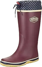 co-cos nobuoka(コーコス信岡) Giproa LB-555 Women's Rain Boots, Long Boots with Cover