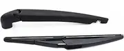Rear Windshield Wiper Blade Arm Set for Fiat 500 2007-2016 Back Window Wiper Arm Blade Replacement