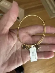 Alex And Ani Starfish II Charm Bracelet New With Tags