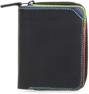 [UNIVERSDECOR] Unisex Small w/Zip Around Purse Accessory-Travel Wallet, Black/Pace, Black/Pace, uni