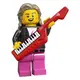 LEGO人偶 人偶抽抽包系列 80年代音樂家 80s Musician 71027-14【必買站】 樂高人偶