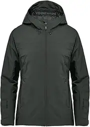 [Stormtech] Womens/Ladies Nostromo Thermal Soft Shell Jacket (UK Size: M) (Graphite Grey/Black)