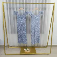 在飛比找蝦皮購物優惠-Ju JU 連衣裙優質曼谷棉 BD501