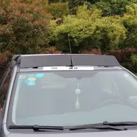 在飛比找蝦皮購物優惠-車頂擾流板 車頂導流板 車頂箱車頂架車頂筐 降噪靜音 戶外擋