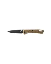 Gerber Zilch Folding Pocket Knife - Coyote Brown | Ideal for Everyday Carry