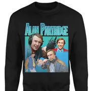 ALAN PARTRIDGE Homage Sweatshirt CrewneckHoodie sweatshirt