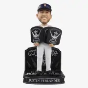 Justin Verlander Houston Astros 2022 AL Cy Young Award Bobblehead MLB Baseball
