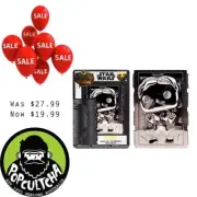 Star Wars - Han Solo in Carbonite 4” Pop! Enamel Pin "New"
