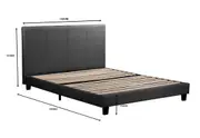 ROLLINS Double Bed